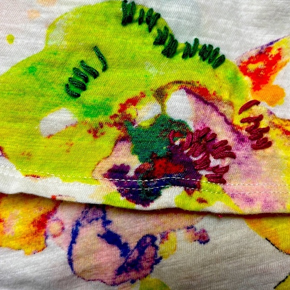 Anthropologie Meadow Rue Cantara Printed Tank | Women’s S - Picture 6 of 6